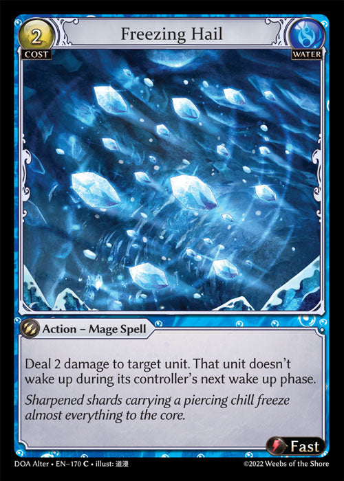 Freezing Hail - Dawn of Ashes