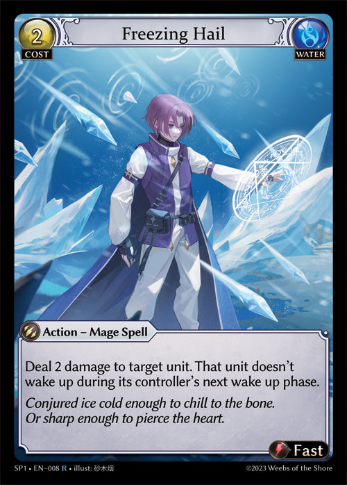 Freezing Hail - Supporter Pack 1