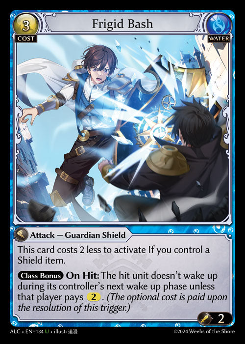 Frigid Bash - Alchemical Revolution -  U Water