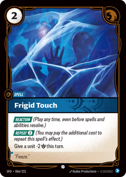 Frigid Touch - 066/221 - C Mind
