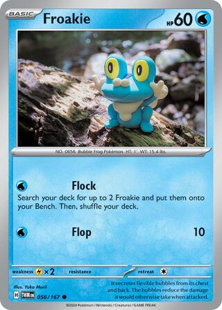 Froakie - 056/167 - Twilight Masquerade 