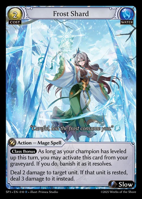 Frost Shard - Supporter Pack 3