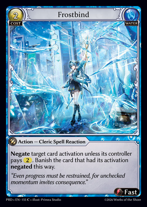 Frostbind - .asphodel/paradise - C Water