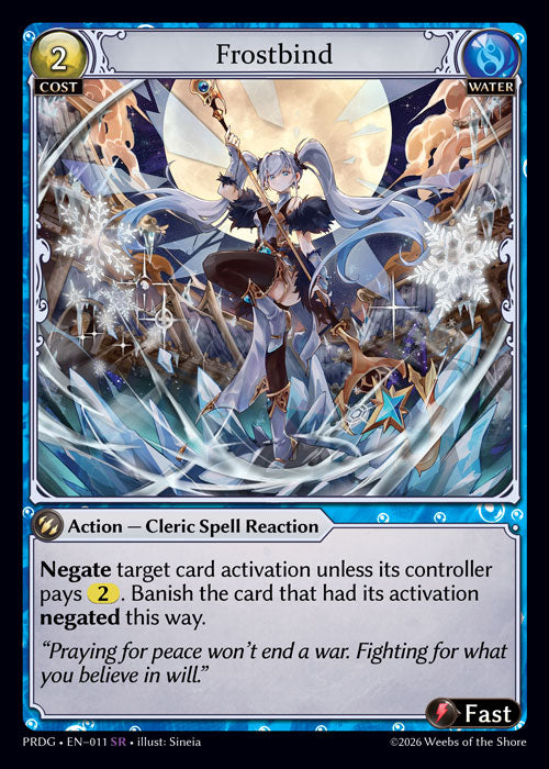  Frostbind (Grimoire) - .asphodel/paradise - SR Water