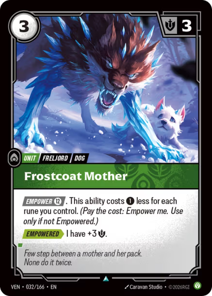 Frostcoat Mother - VEN-032/166