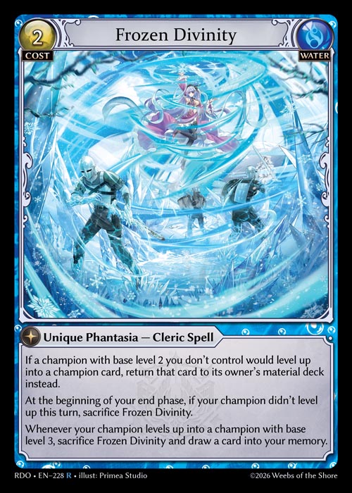 Frozen Divinity - Radiant Origins - R Water