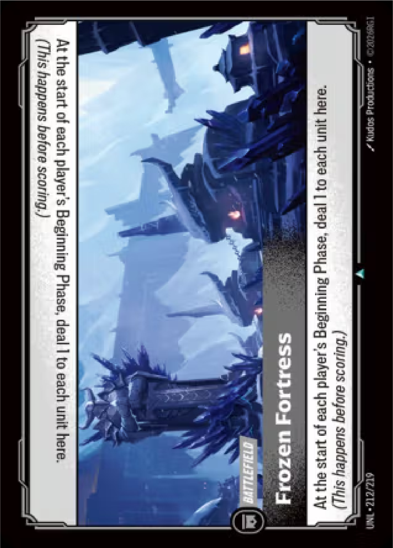 Frozen Fortress - 212/219 - U Colorless