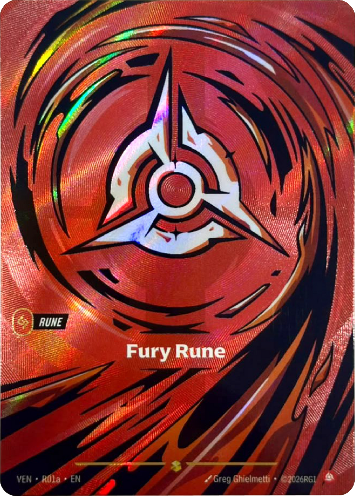 Fury Rune - R01a - Showcase