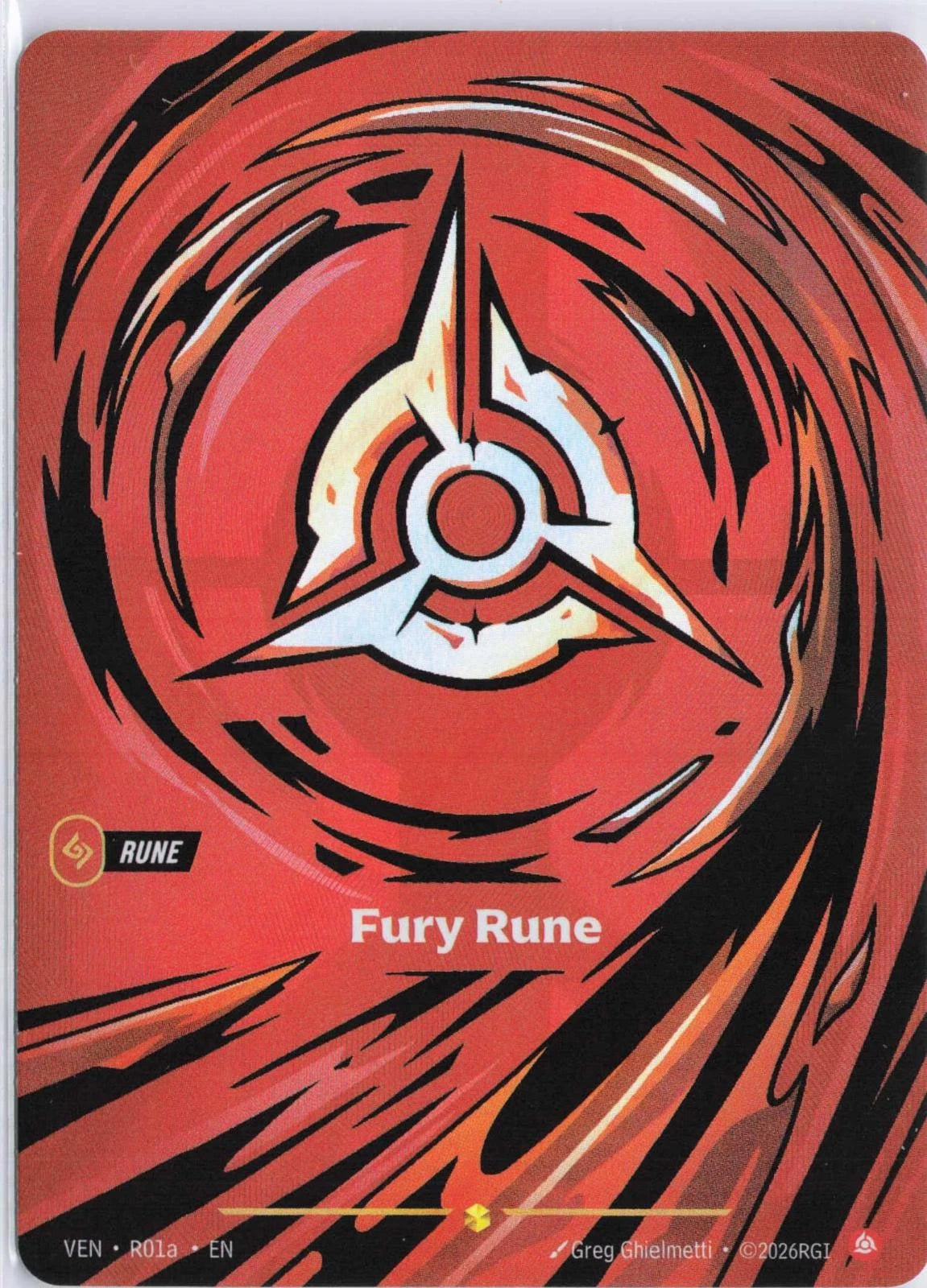 Fury Rune - R01a - Showcase