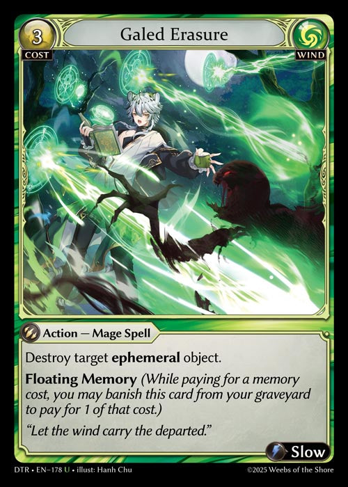Galed Erasure - Distorted Reflections