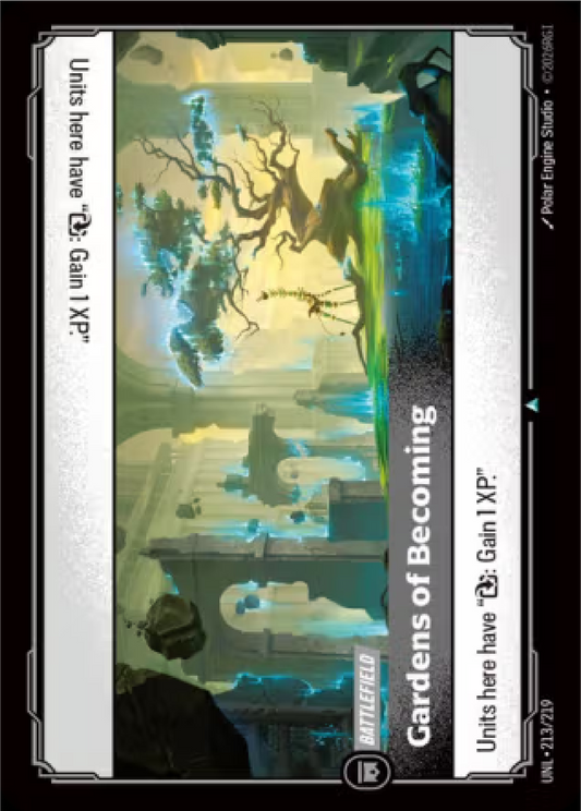Gardens of Becoming - 213/219 - U Colorless