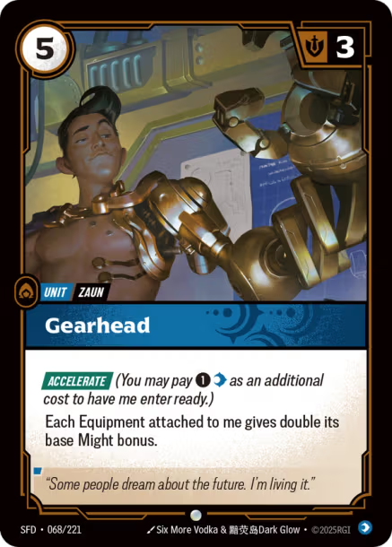 Gearhead - 068/221 - C Mind