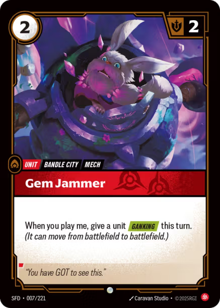 Gem Jammer - 007/221 - C Fury