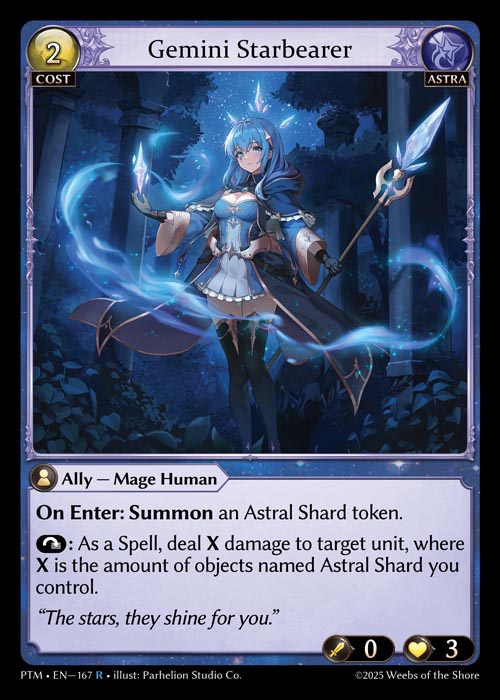 Gemini Starbearer - Phantom Monarchs