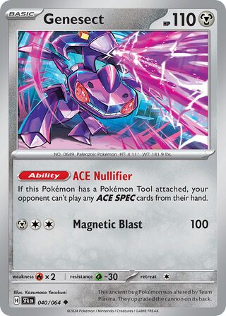 Genesect - 040/064 - Shrouded Fable 