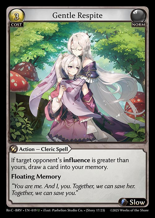 Gentle Respite - Merlin Re:Collection Brilliant Vestige - U Norm