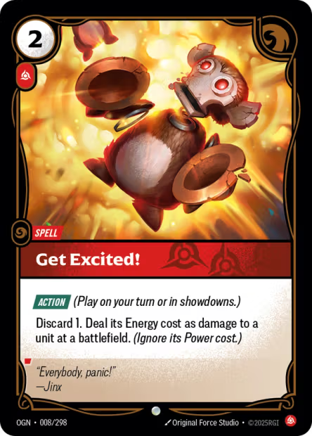 Get Excited! - 008/298 - C Fury