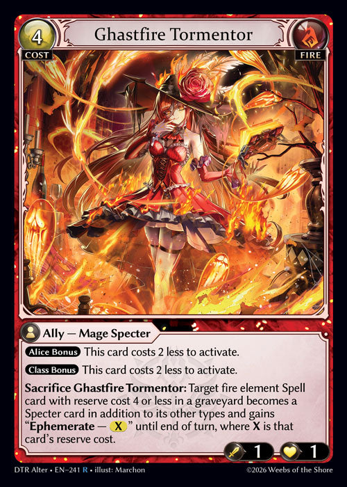  Ghastfire Tormentor - Distorted Reflections - R Fire