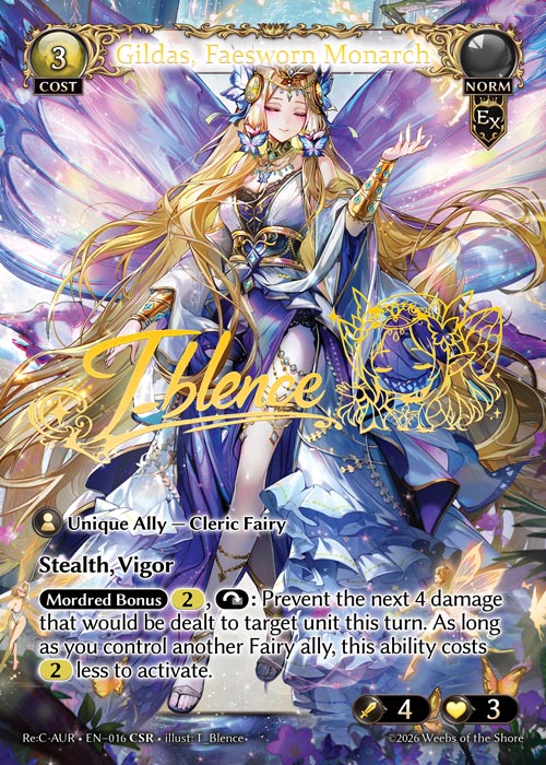 Grand Archive Single Card – Desk Monxter