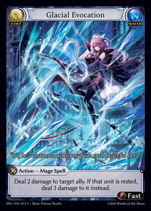 Glacial Evocation - Supporter Pack 4