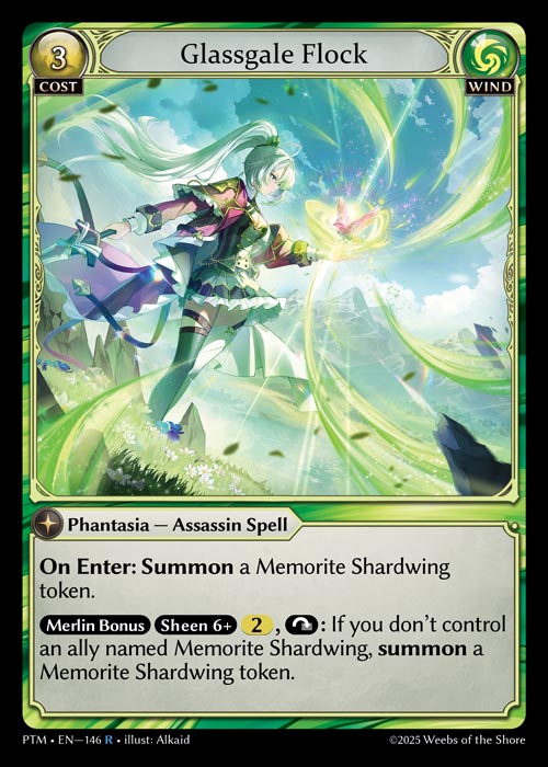 Glassgale Flock - Phantom Monarchs