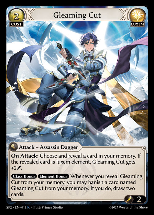 Gleaming Cut - Supporter Pack 2