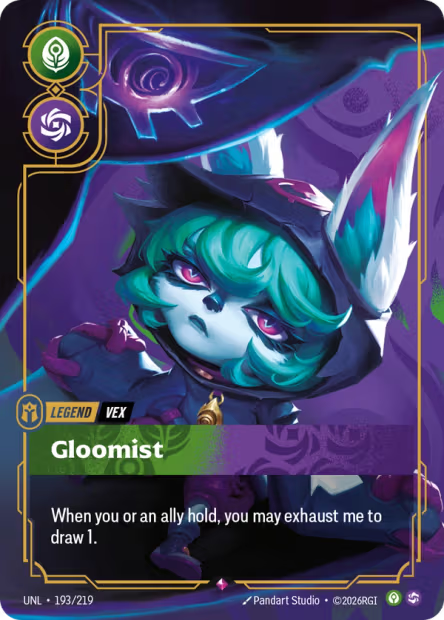 Gloomist - 193/219 - R Legend