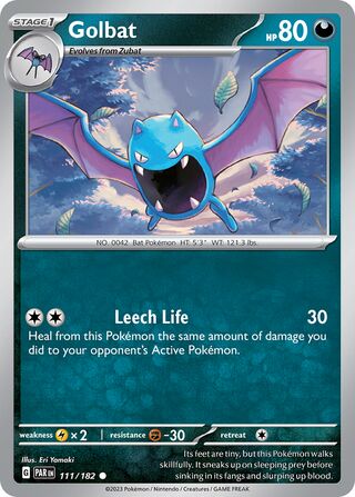 Golbat - 111/182 - Paradox Rift 