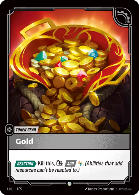 Gold - UNL-T05 - C Colorless