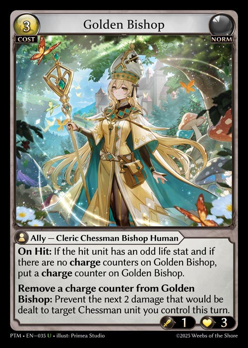 Golden Bishop - Phantom Monarchs