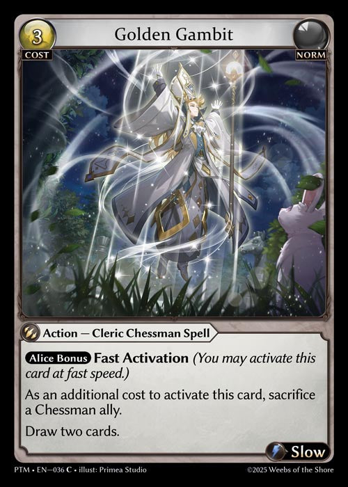 Golden Gambit - Phantom Monarchs