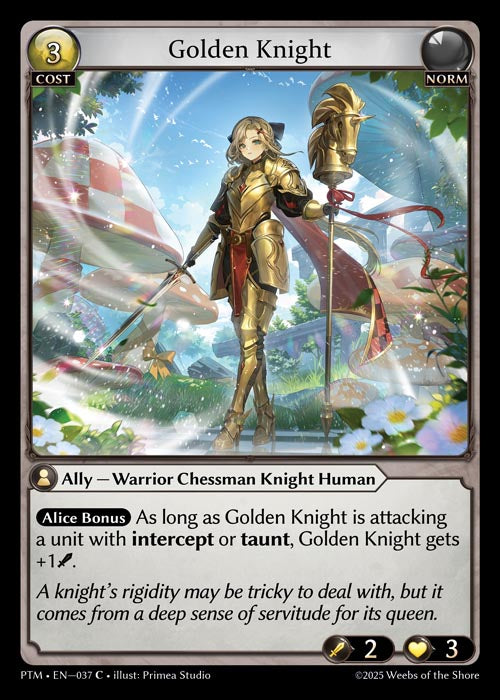 Golden Knight - Phantom Monarchs