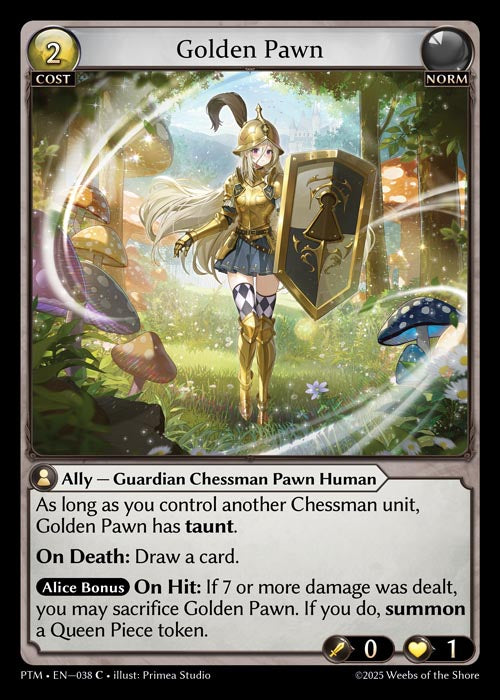 Golden Pawn - Phantom Monarchs