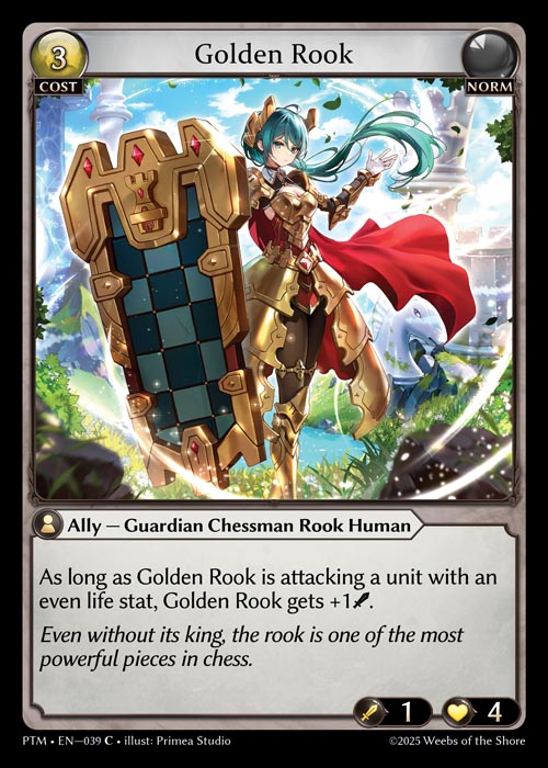 Golden Rook - Phantom Monarchs