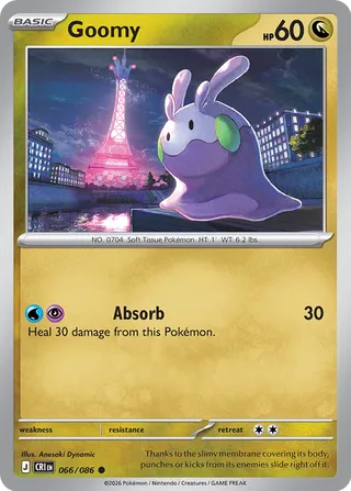 Goomy - 066/086 - Chaos Rising