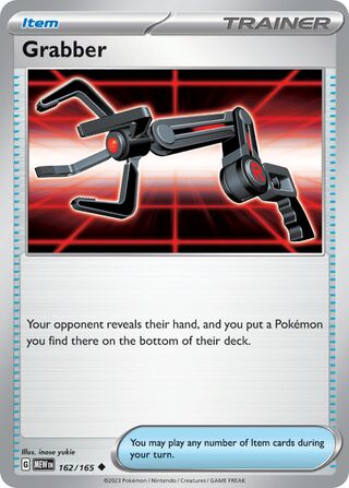 Grabber - 162/165 - 151 