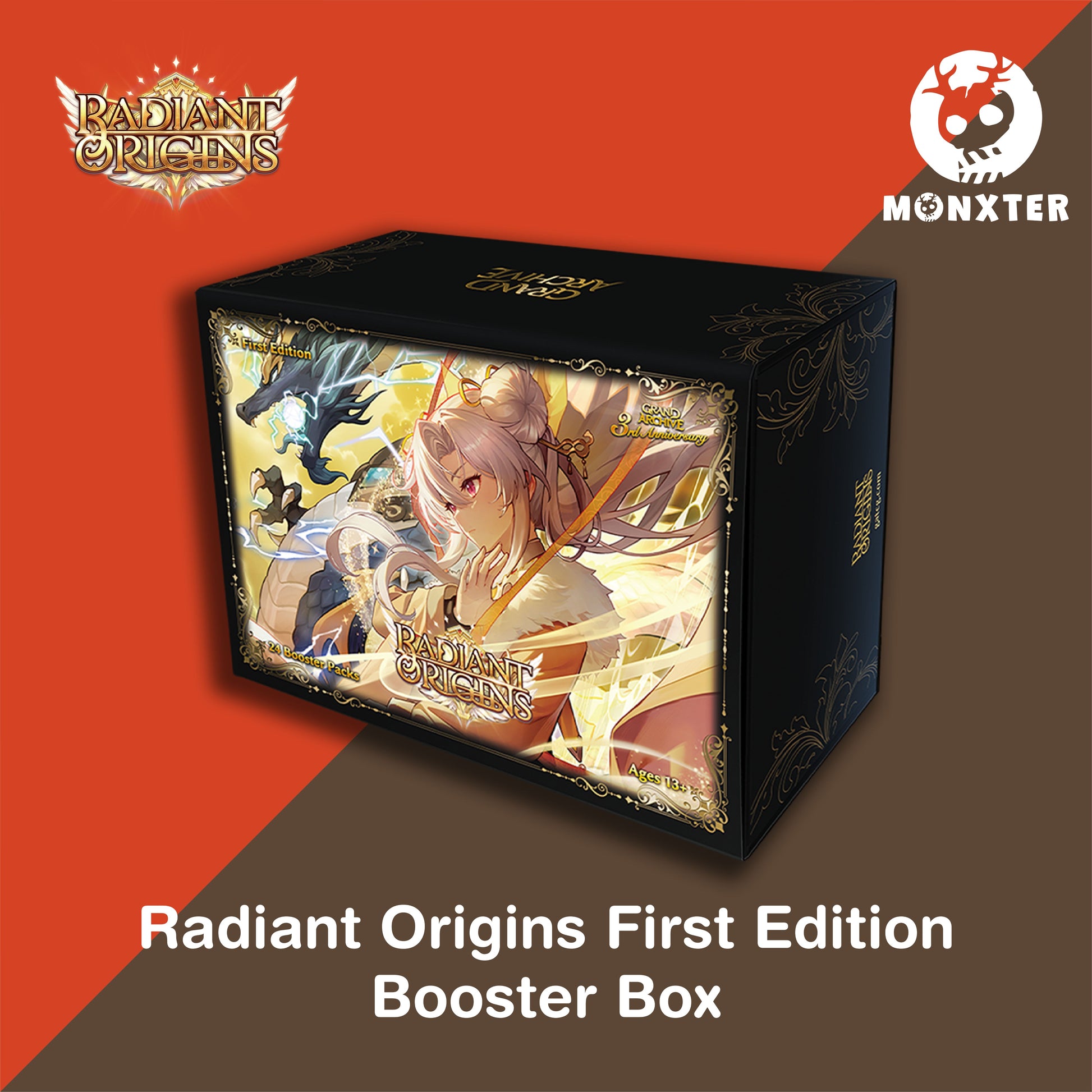 Grand Archive TCG - PTM Phantom Monarchs Booster Box (First Edition) Desk Monxter Grand Archive TCG - PTM Phantom Monarchs Booster Box (First Edition) Desk Monxter