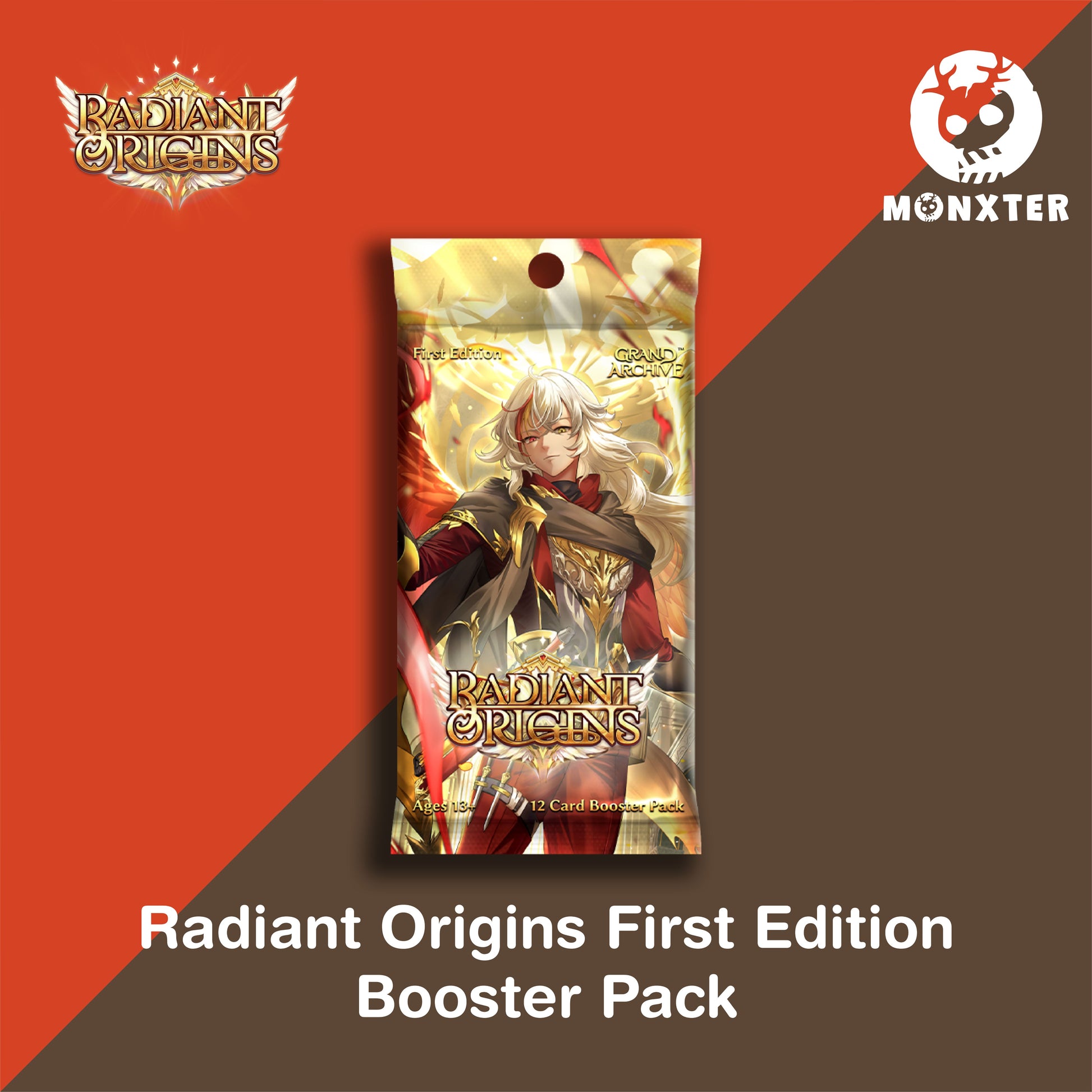 Grand Archive TCG - PTM Phantom Monarchs Booster Box (First Edition) Desk Monxter Grand Archive TCG - PTM Phantom Monarchs Booster Box (First Edition) Desk Monxter