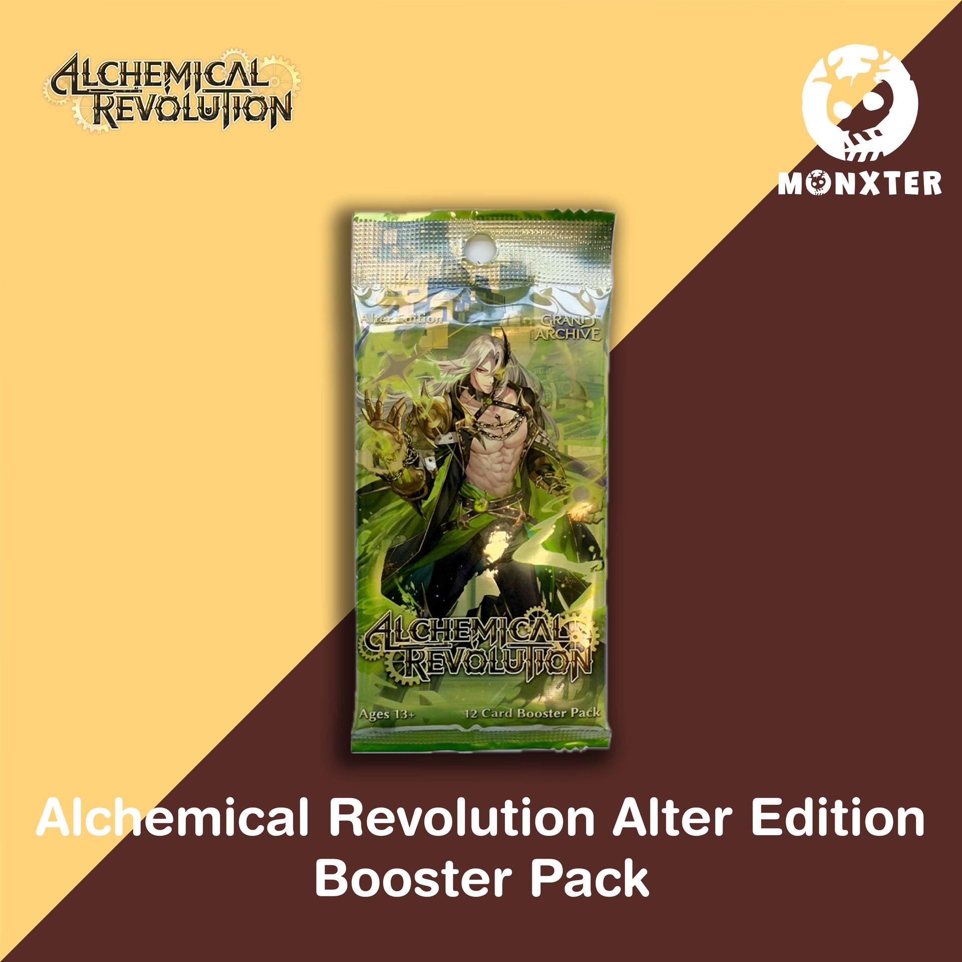 Grand Archive TCG : ALC Alchemical Revoluiton Booster Pack (Alter Edit Desk Monxter Grand Archive TCG : ALC Alchemical Revoluiton Booster Pack (Alter Edit Desk Monxter