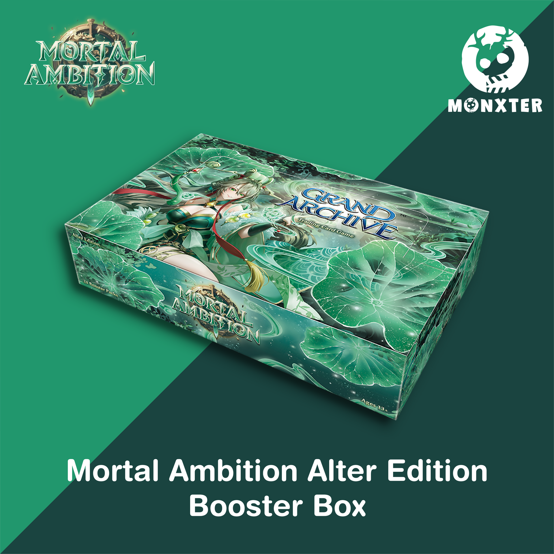 Grand Archive TCG - AMB Mortal Ambition Booster Box (Alter Edition