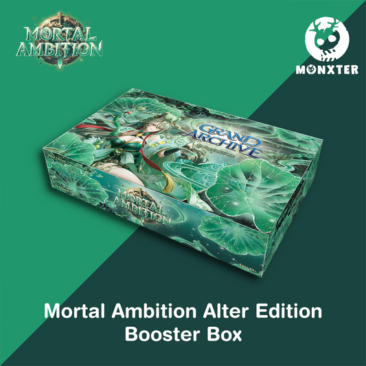 Grand Archive TCG : AMB Mortal Ambition Booster Box (Alter Edition)