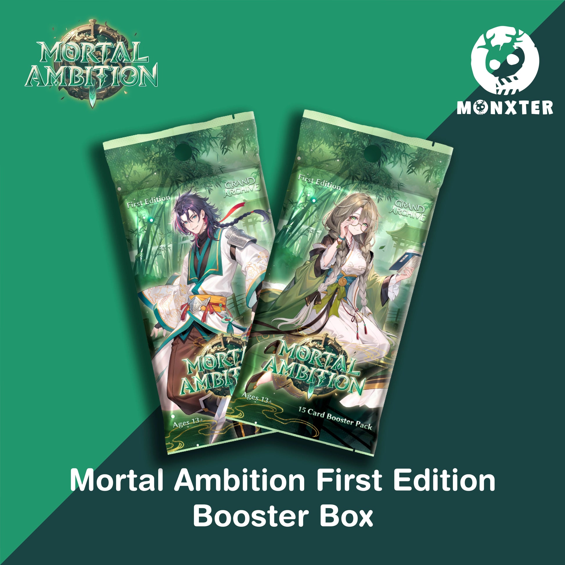 Grand Archive TCG : AMB Mortal Ambition Booster Box (First Edition)