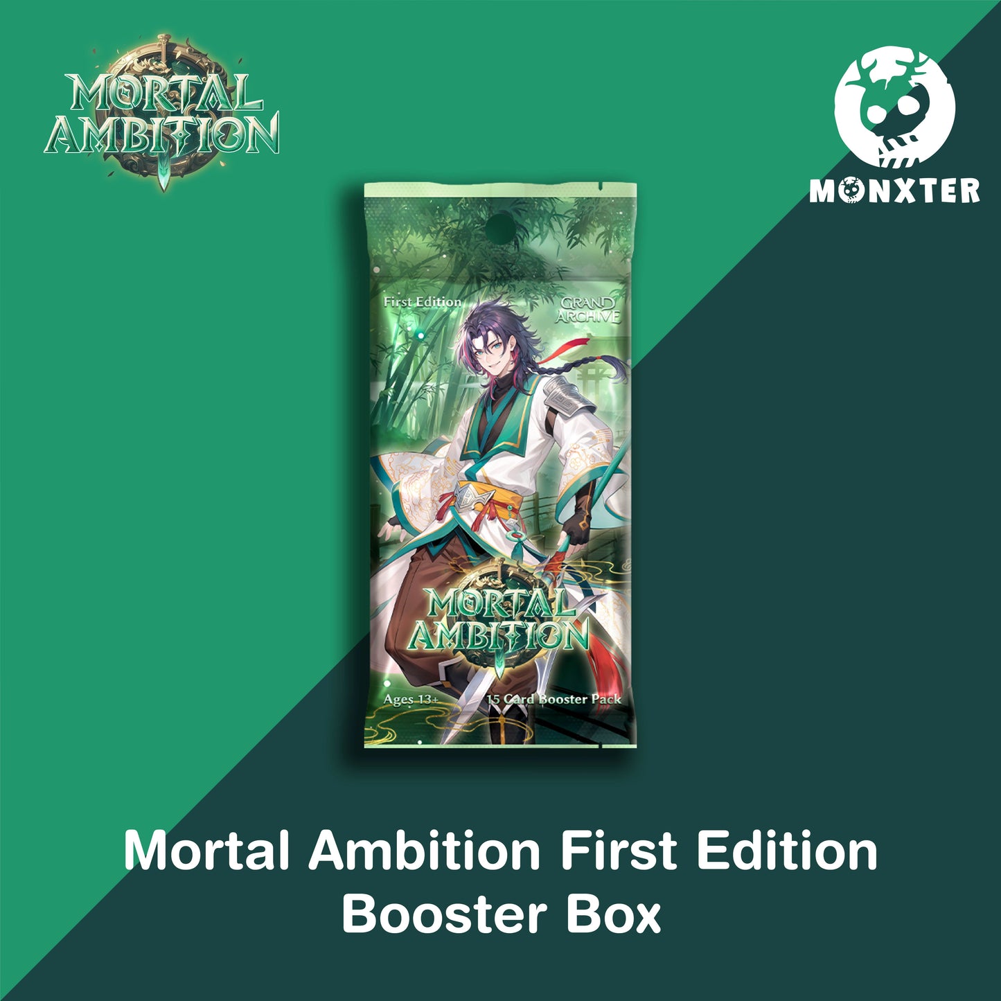 Grand Archive TCG : AMB Mortal Ambition Booster Box (First Edition)