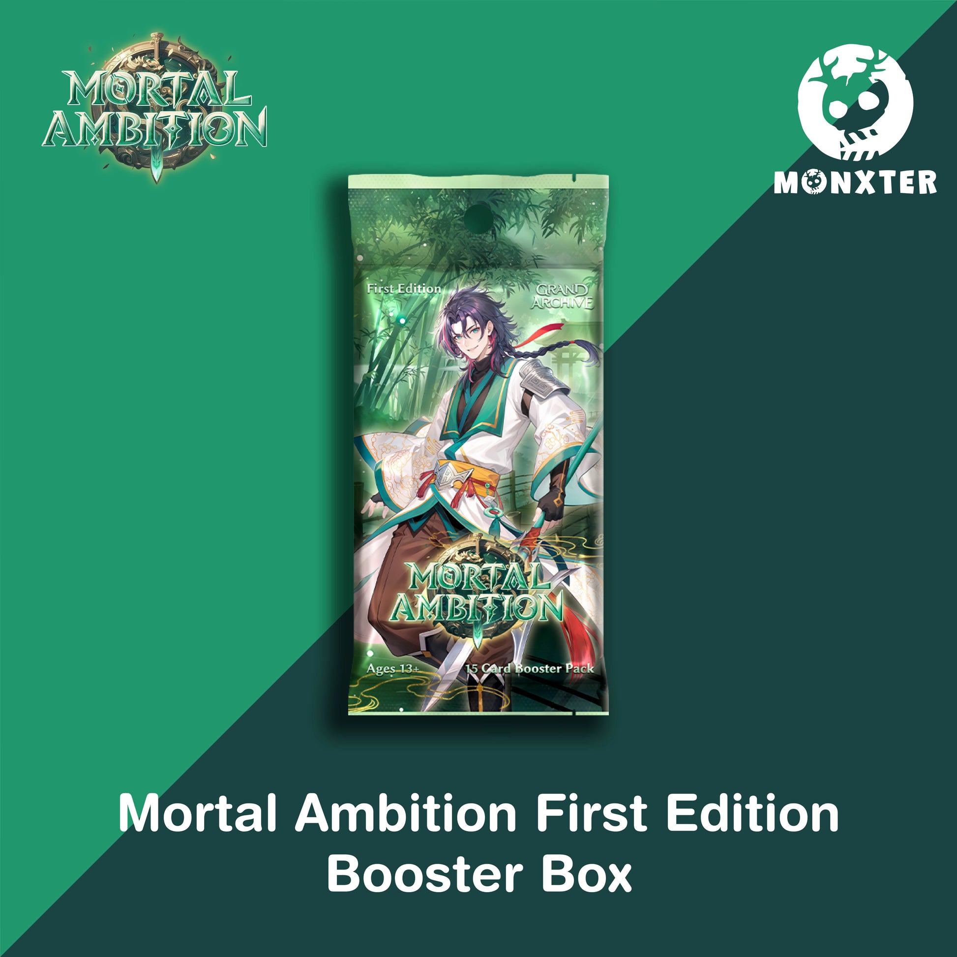 Grand Archive TCG : AMB Mortal Ambition Booster Box (First Edition)