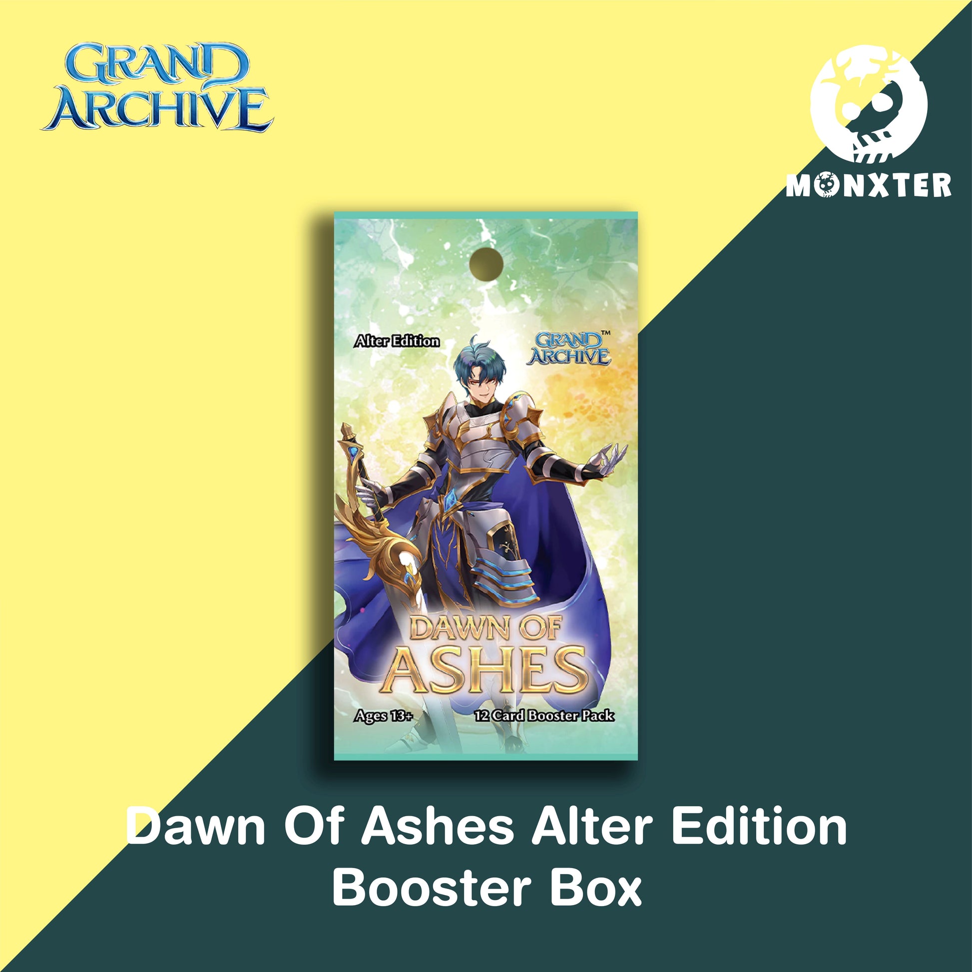 Grand Archive TCG : DOA Dawn of Ashes Booster Box (Alter Edition) Desk Monxter Grand Archive TCG : DOA Dawn of Ashes Booster Box (Alter Edition) Desk Monxter