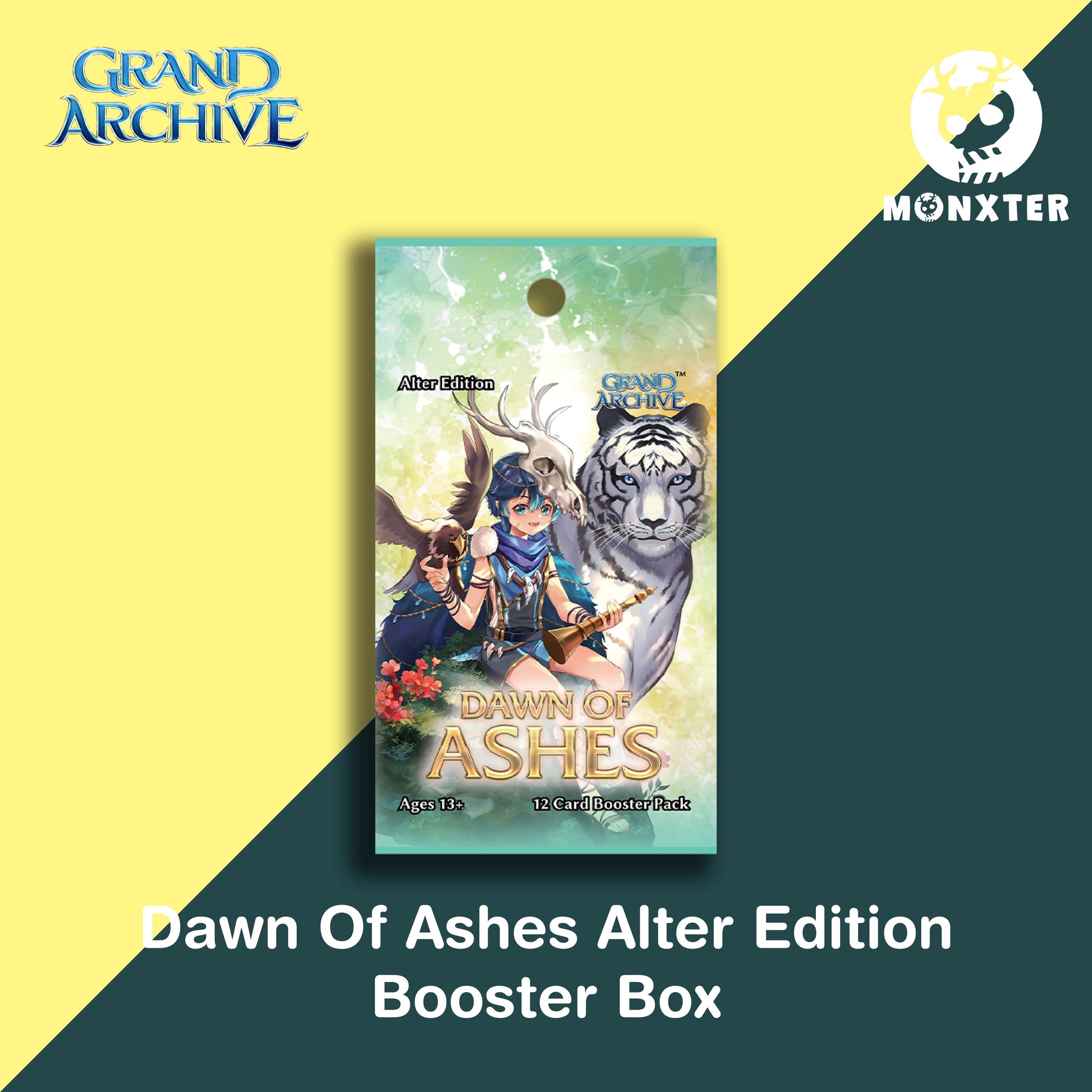 grand archive dawn of ashes booster box Amazon.com: Grand Archive - Dawn of Ashes
