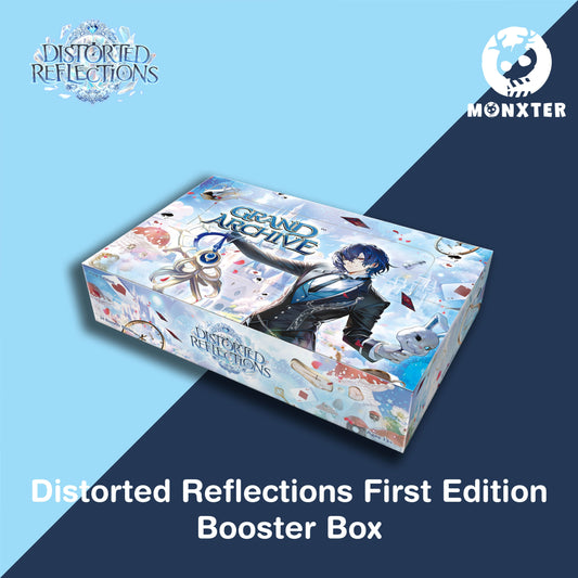 distorted reflections 1st edition booster box Grand Archive TCG constructed 60 Grand Archive TCG - Distorted