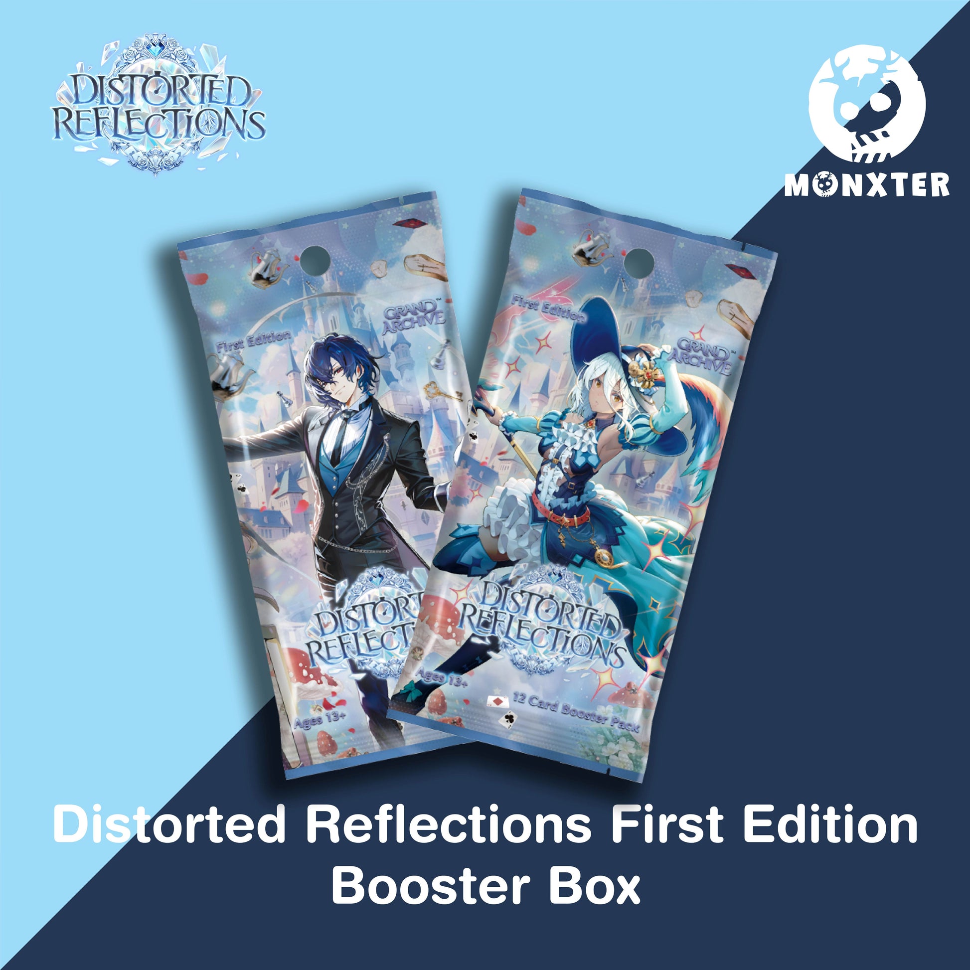 Grand Archive TCG : DTR Distorted Reflections Booster Box (First Edition)