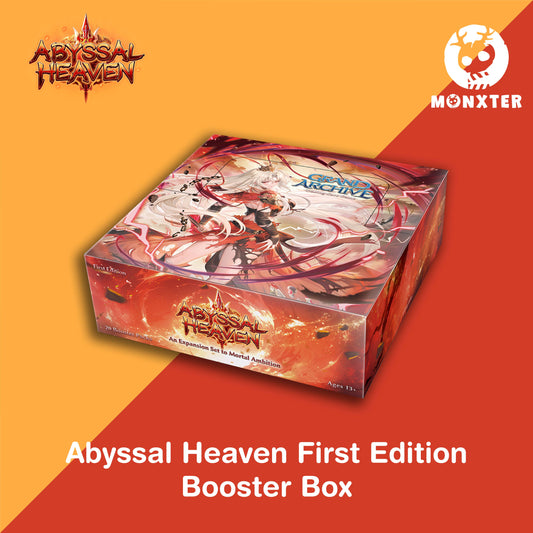 grand archive abyssal heaven booster box TCG: Heaven- Diao Chan, Idyll Corsage Re:Collection Gamers Guild AZ with fully customizable decks to match any playstyle and strategy Grand Archive Desk Monxter