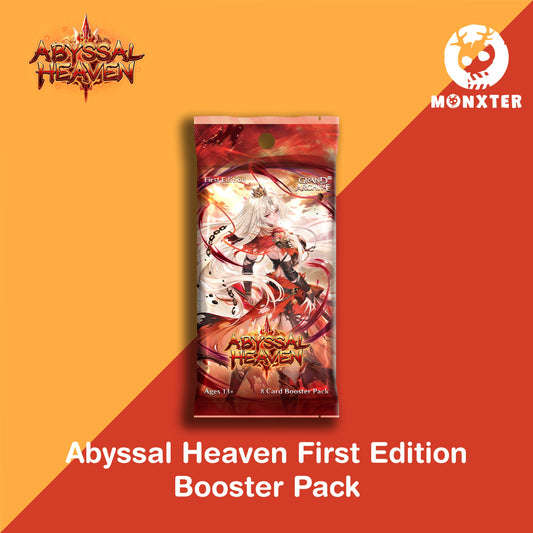 grand archive abyssal heaven booster box TCG: Experience a fresh approach to playing Grand Archive TCG by delving into the memories and reminiscences of former champions Trading Card Game Desk